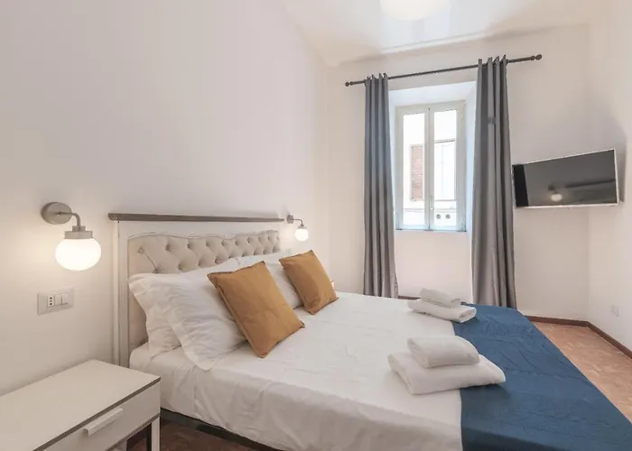 Vicolo Del Cinque Trastevere Apartamento *